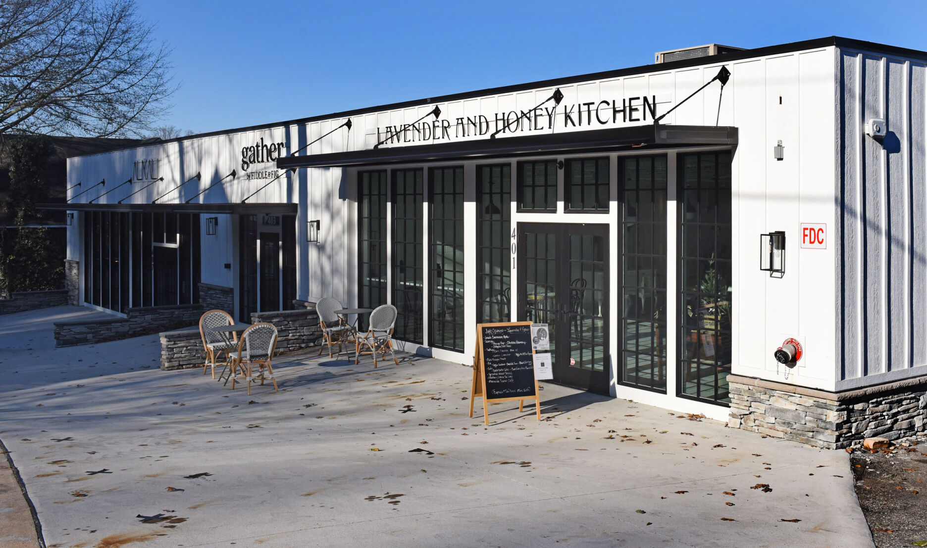 Lavender and Honey Kitchen